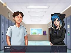 summertime saga 85 features college milf with big tits