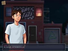 summertime saga 85 features college milf with big tits