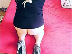 Amateur Tranny Veronica Home Alone With Dildo