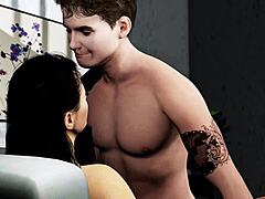 Isabella Feels Intense Pleasure In Hentai Episode