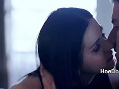 Cute petite Violet Rain begs coach Jay Smooth to deflower her