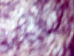 Eating EBONY PUSSY Boldly Before Bed With Wet Homemade Action