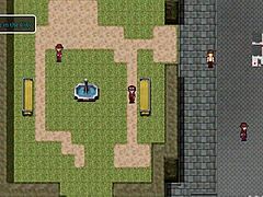 Cute detective girl battles an old man and his giant robot in this adventure