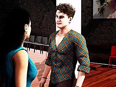 Isabella Feels Intense Pleasure In Hentai Episode