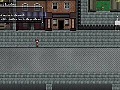 Garota De Peitos Pequenos Fica Sem Camisa Perto De Varios Homens E Eles Não Percebem - Detective Girl Of The Steam City - Parte 3!