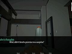 My new family in this game with redhead and brunette teens.