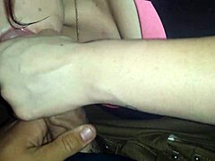 i suck cock in the car with my hand