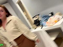 feeling excited finding outdoor spot for teen blowjob in public