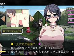 in the hentai anime game, amayenbo fuyu explores winter's naughty adventures in part 3