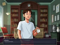 summertime saga 85 features college milf with big tits