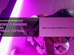 lua the virtual slut replaced the wife in rough wet sessions