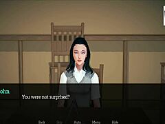 My new family in this game with redhead and brunette teens.