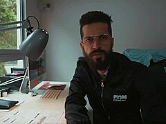 the webcam life reality show with andrea garcia and cristian cipriani 😊