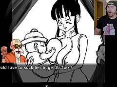 goku never kissed chi-chi because of this