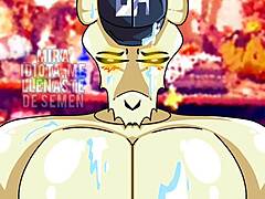 Friday Night Funkin：Tabi被Boyfriend崇拜在狂野场景中。你能承受这个动漫热潮吗？