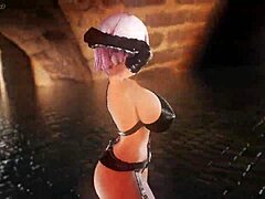 i love mashu kyreilight big tits in anime hentai