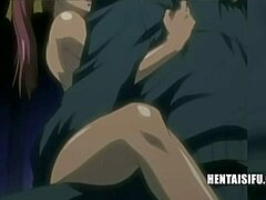 Asian beauties in erotic anime