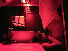 we're having sex in the bathroom