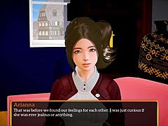 In my NEW FAMILY 474, the brunette amateur with BIG TITS and SHAVED PUSSY handles MONSTER COCK