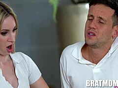 subtle tease as i aced her hole with alex charger and petite 18+ micky muffin in pov blowjob