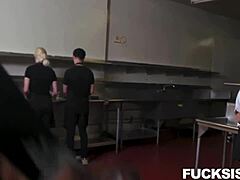 Hardly Working With Asia Lee And Petite Teens