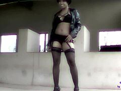 Brunette Teen Mora With Big Tits Loves Hardcore Anal Assfucking And Cum On Face