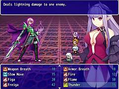 Demon Queen Gets Revenge With Monster Cock Creampie!