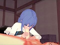 Eris watching roxy fucking and get horny mushoku tensei at full movie on sheer fantasyking3