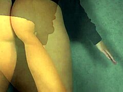 juicy booty teasing with huge dildo blowjob solo 😏🍑