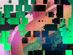 This cute girl lay on her bed and starts playing with herself