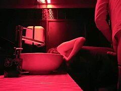 we're having sex in the bathroom