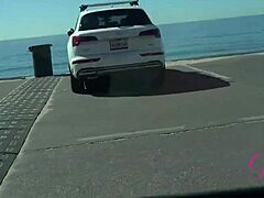 Beach Date With Kourtney Ray Who Loved Having Her Pussy Played With And Giving Road Head Pov