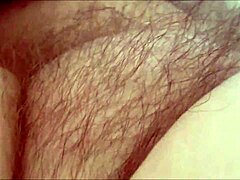 Milf relaxes with homemade massage