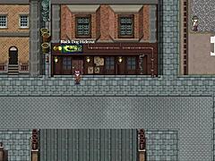 Cute girl finds strange thing in man's box