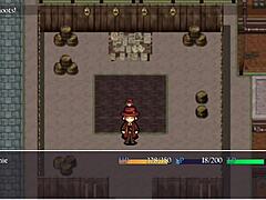 Cute girl finds strange thing in man's box