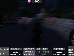 sereka-san exposes in naked coat outdoors