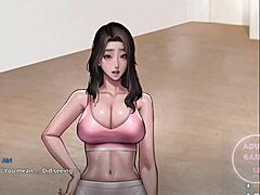 Busty babes in erotic games