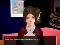 In my NEW FAMILY 474, the brunette amateur with BIG TITS and SHAVED PUSSY handles MONSTER COCK