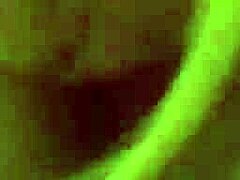 Threesome anal party with mommy blonde