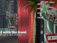 Night with the band in 3D 😎