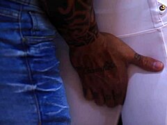 Passionate Couple Makes Love After Work - Lorena Vasconcellos & Johnny