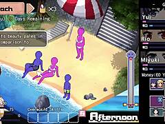 Summer Memoriesゲームプレイ in Fap Caves