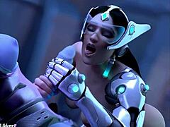 Symmetra Redux: Anime CGI Krajobrazy