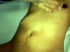 sexy mexican latina tries huge dildo in part 2