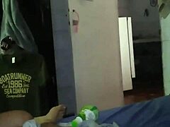 I shaved my wife's vagina before eating it with her friend