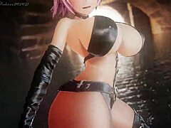 i love mashu kyreilight big tits in anime hentai