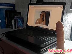 Come see my live seduction with big tits and monster cock