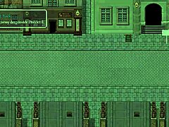 Cute girl finds strange thing in man's box