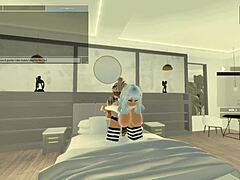 Big Tits Whore Rides Big Black Cock