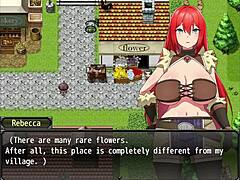 rebecca saves the boy she loves and the village in part 5